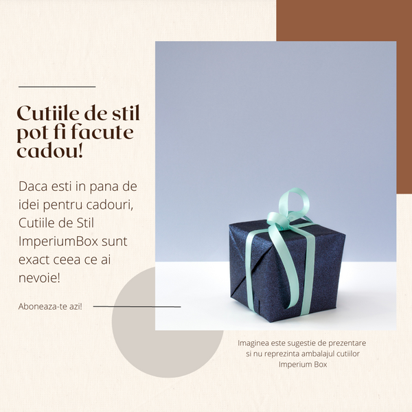 Mystery Style Box Abonament Lunar Sei Set Accesorii pentru Barbati