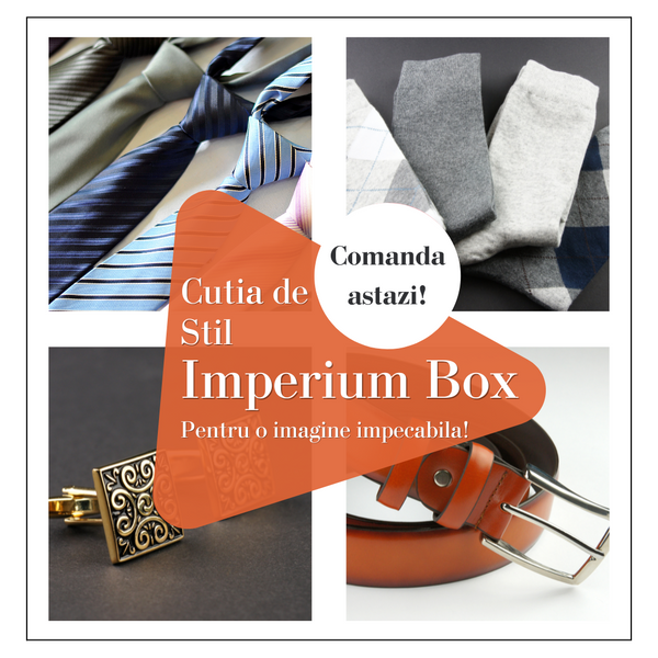 Mystery Style Box Abonament Lunar Sei Set Accesorii pentru Barbati