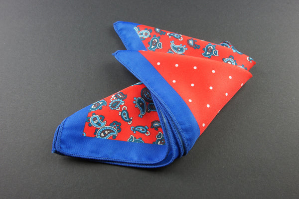 Set cadou barbati Sei Rubrum-Caeruleum