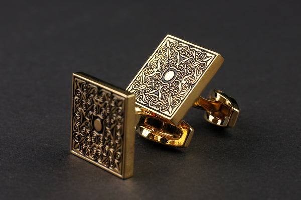 Set cadou barbati Quinque Brunneis Flavo