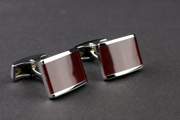 Set cadou barbati Quinque Burgundia