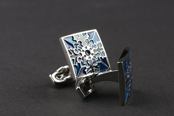 Set cadou barbati Sei Caerula