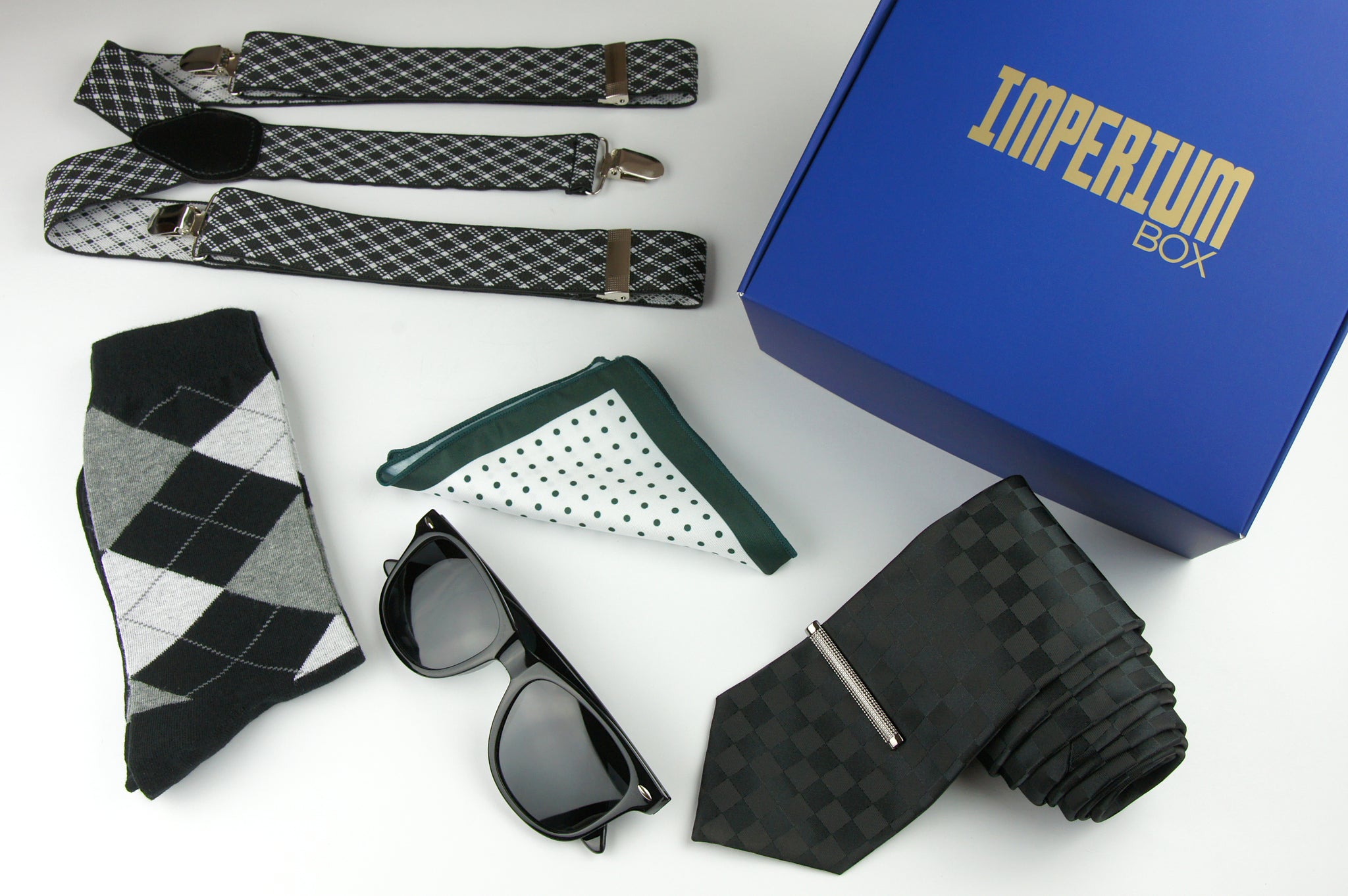 Set cadou barbati Sei Nero-Viridi