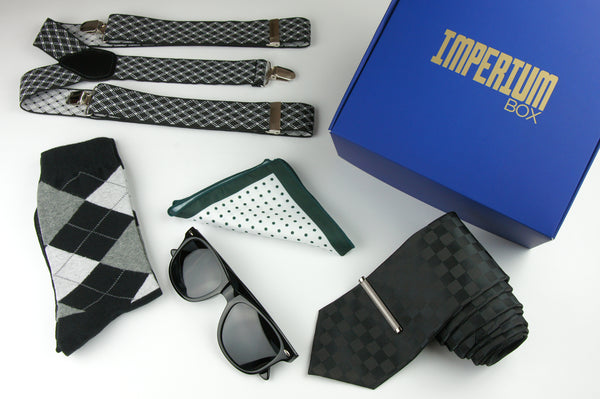 Set cadou barbati Sei Nero-Viridi