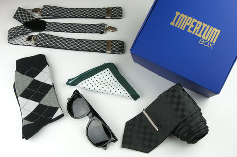Set cadou barbati Sei Nero-Viridi