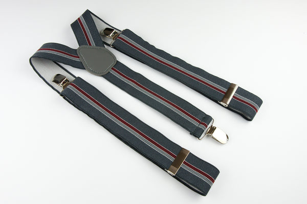 Set cadou barbati Sei Rubrum-Griseo