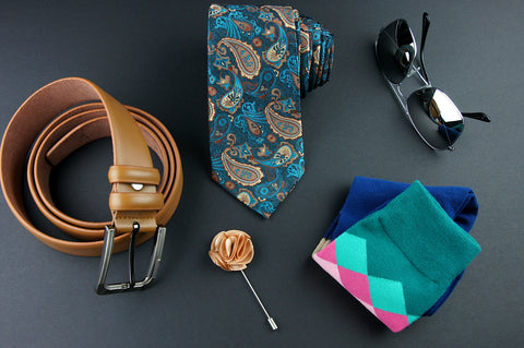 Set cadou barbati Quinque Brunneis Fiore