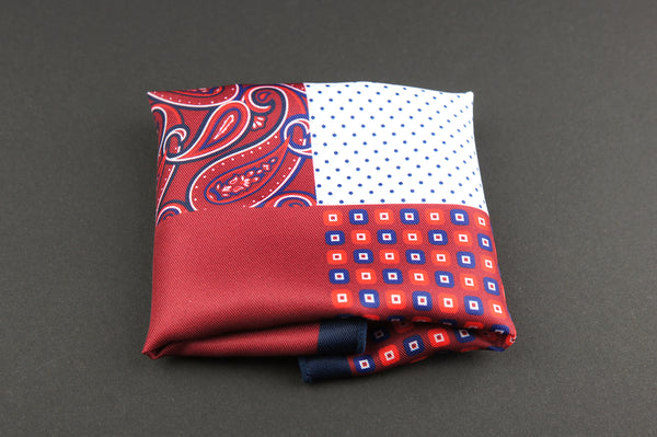 Set cadou barbati Quinque Brunneis-Rubrum