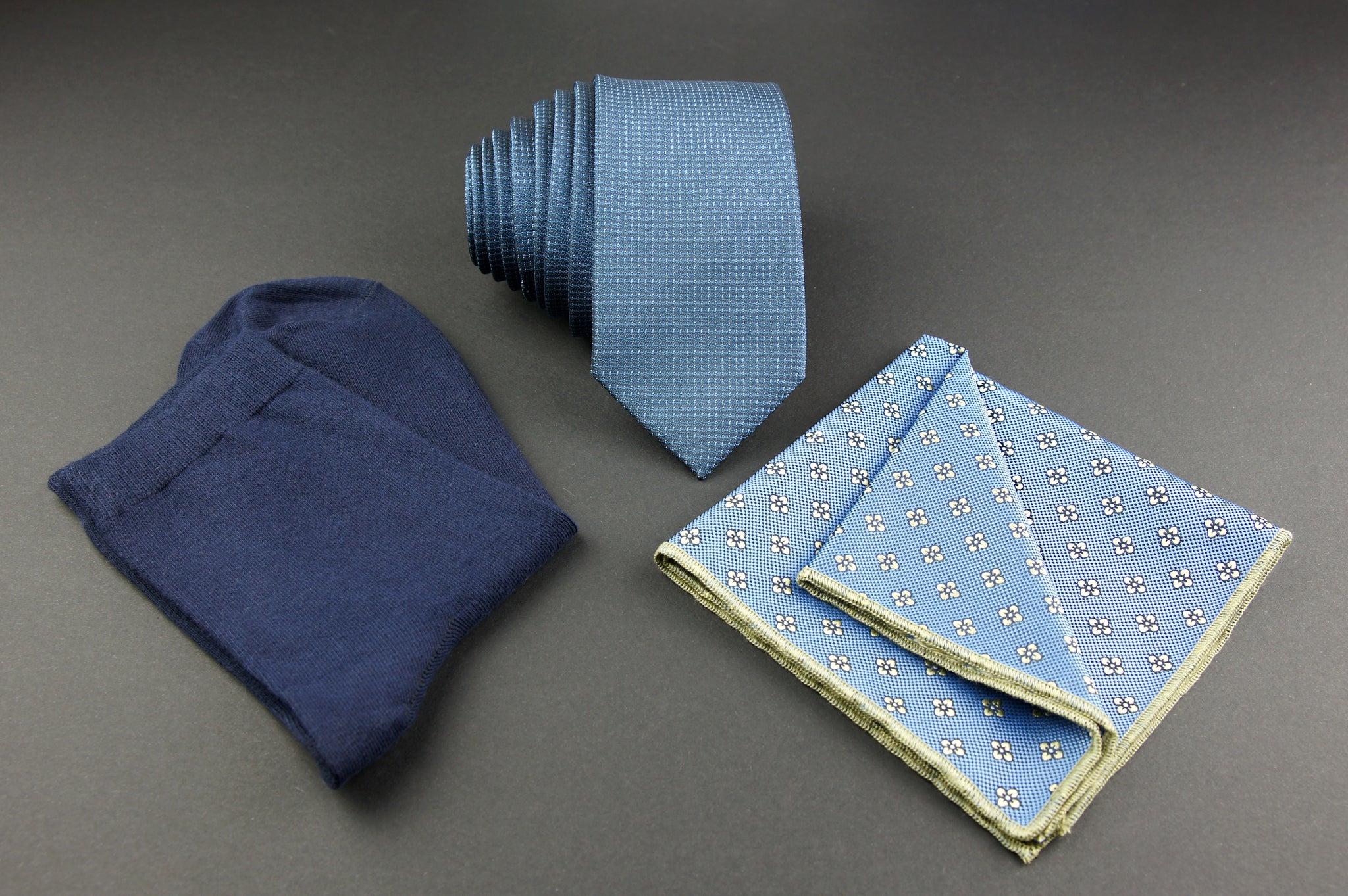Set cadou barbati Tres Caeruleum