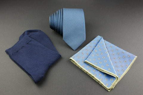 Set cadou barbati Tres Caeruleum