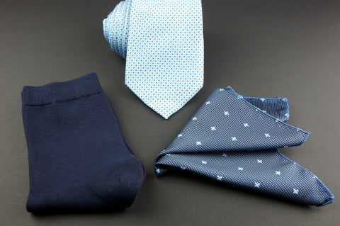 Set cadou barbati Tres Azzuro
