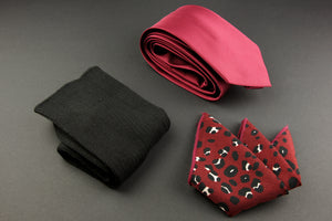 Set cadou barbati Tres Rubrum