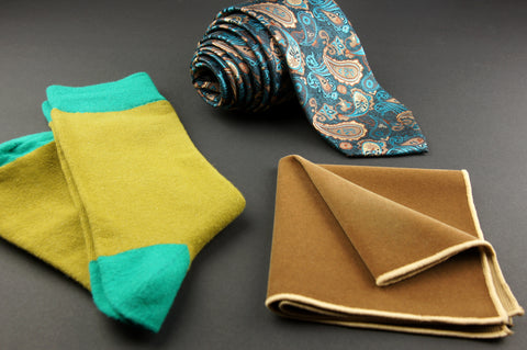 Set cadou barbati Tres Brunneis-Verdi