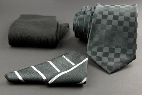 Set cadou barbati Tres Nero