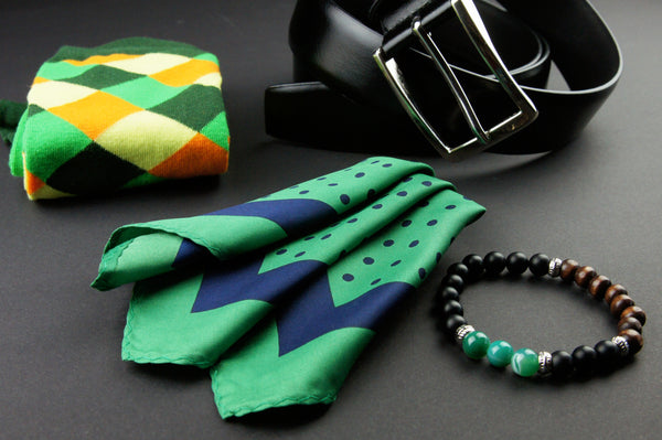 Set cadou barbati Quattuor Viridi