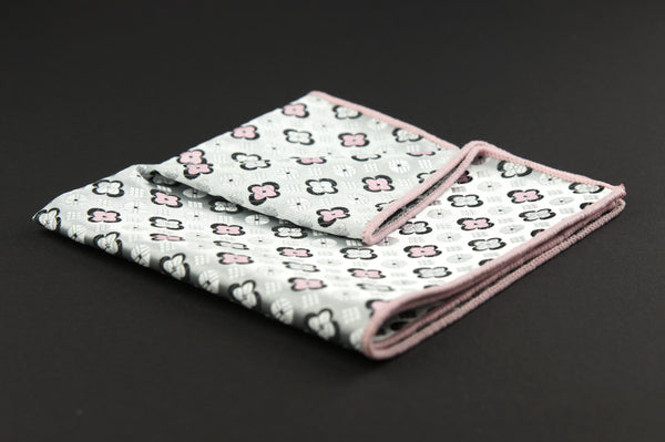 Set cadou barbati Quattuor Griseo-Rosa
