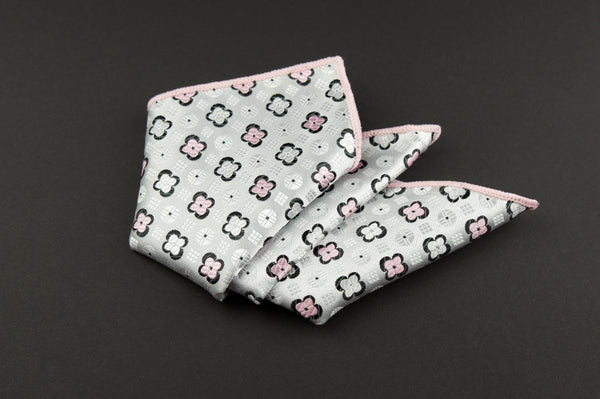 Set cadou barbati Quattuor Griseo-Rosa