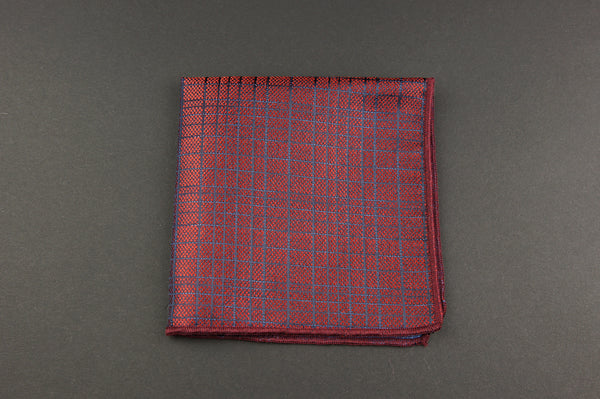 Set cadou barbati Quinque Burgundia