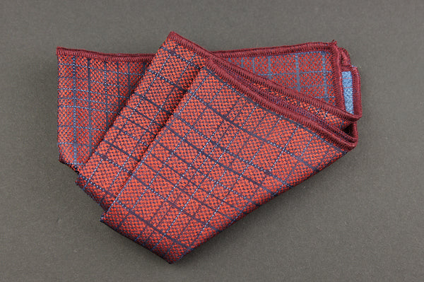 Set cadou barbati Quinque Burgundia