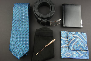 Set cadou barbati Sei Caeruleus