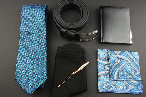 Set cadou barbati Sei Caeruleus