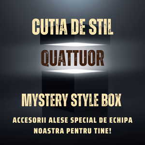 Mystery Style Box Abonament Lunar Quattuor Set Accesorii pentru Barbati