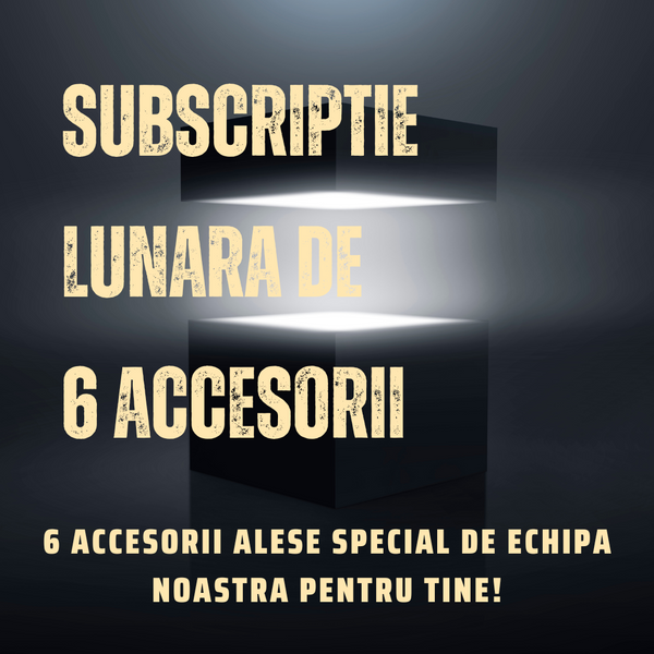 Mystery Style Box Abonament Lunar Sei Set Accesorii pentru Barbati